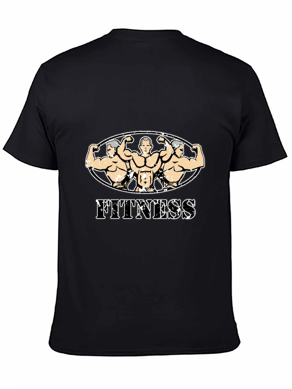 Fitness Graphic T-Shirt