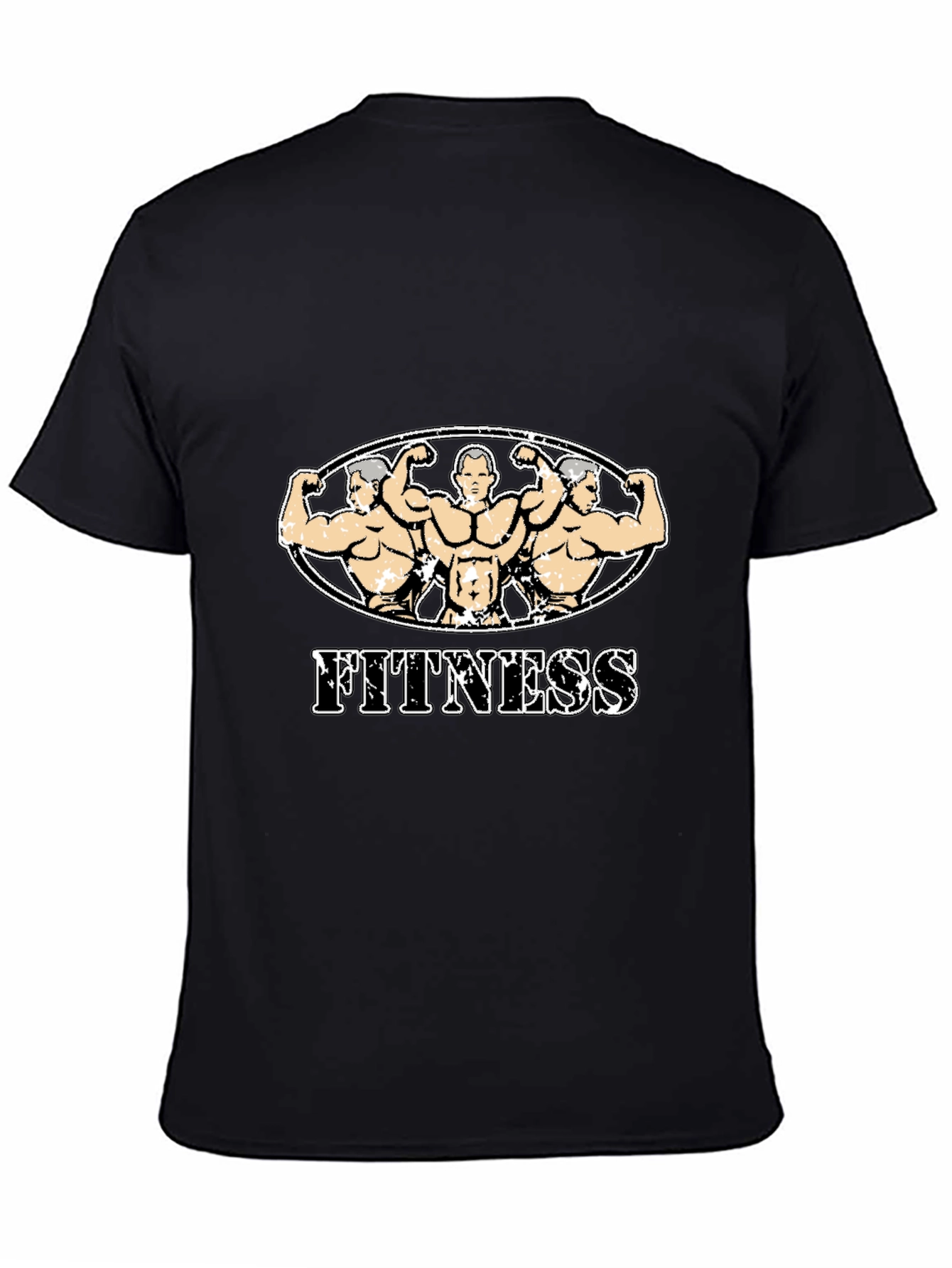 Fitness Graphic T-Shirt