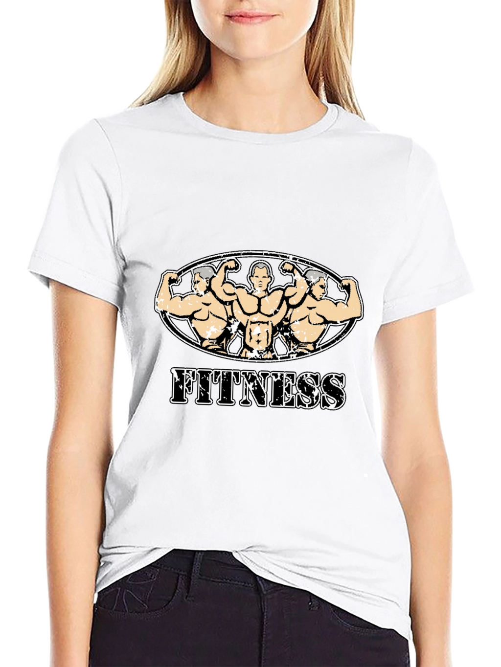 Fitness Graphic T-Shirt