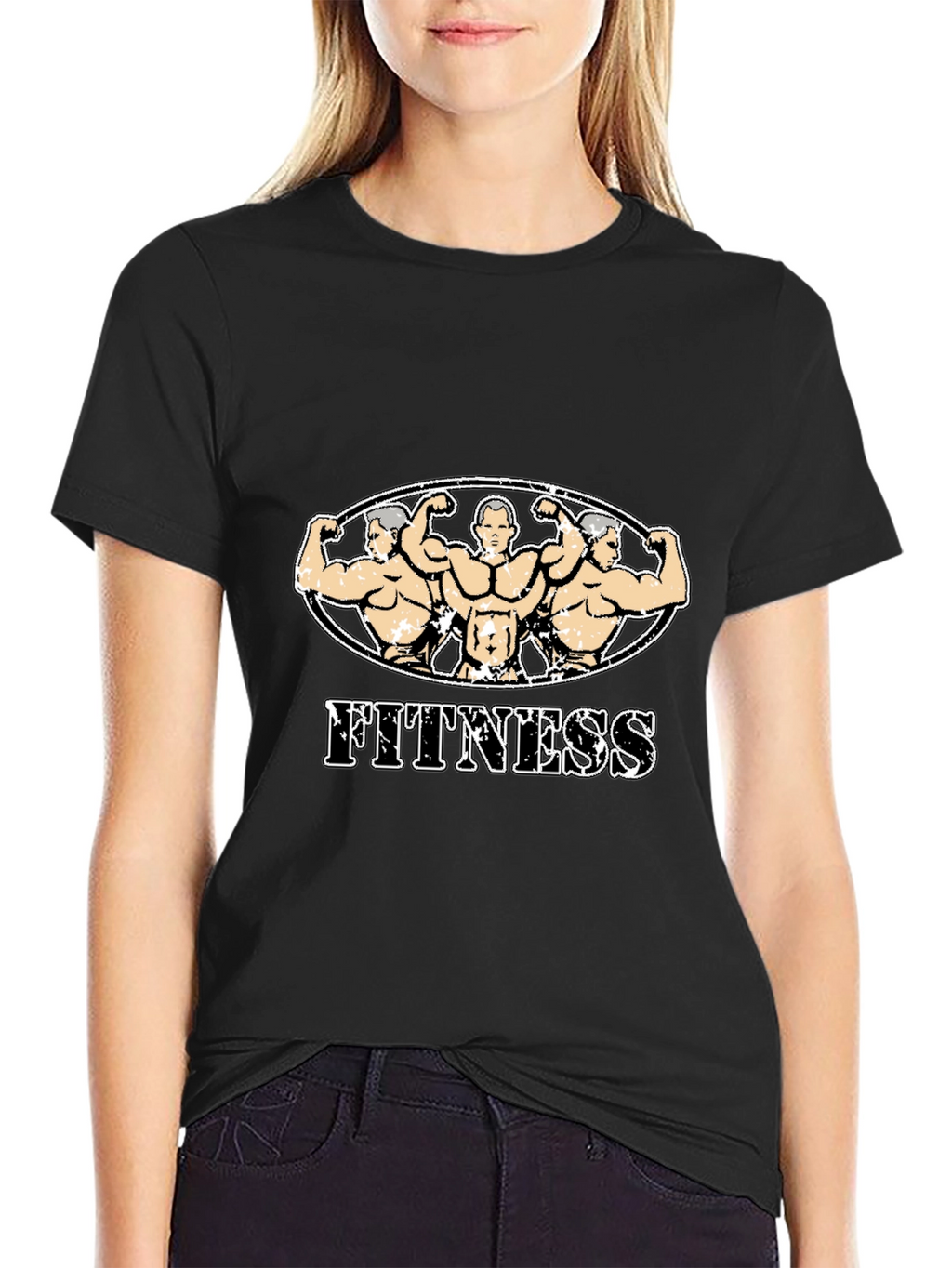 Fitness Graphic T-Shirt