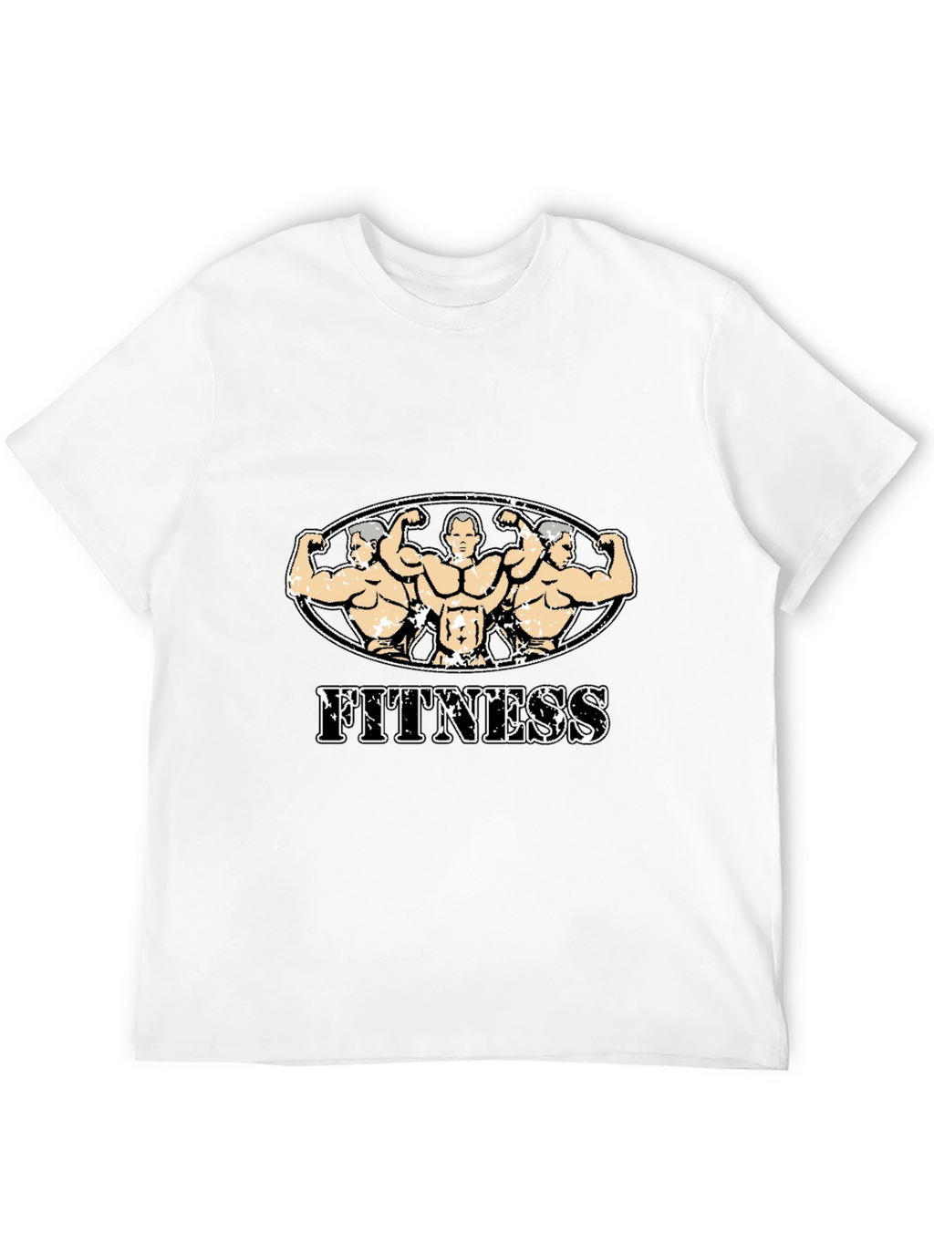 Fitness Graphic T-Shirt