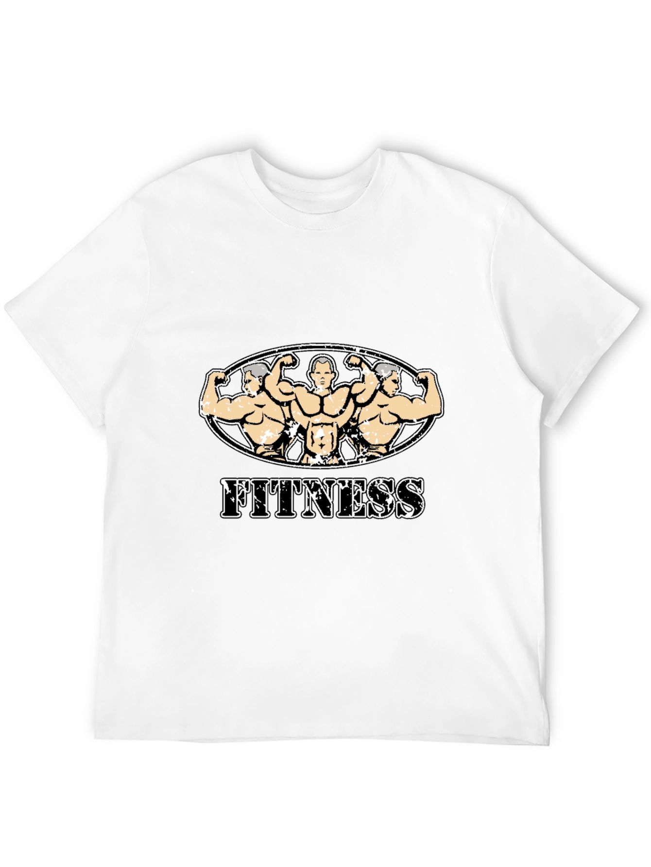 Fitness Graphic T-Shirt