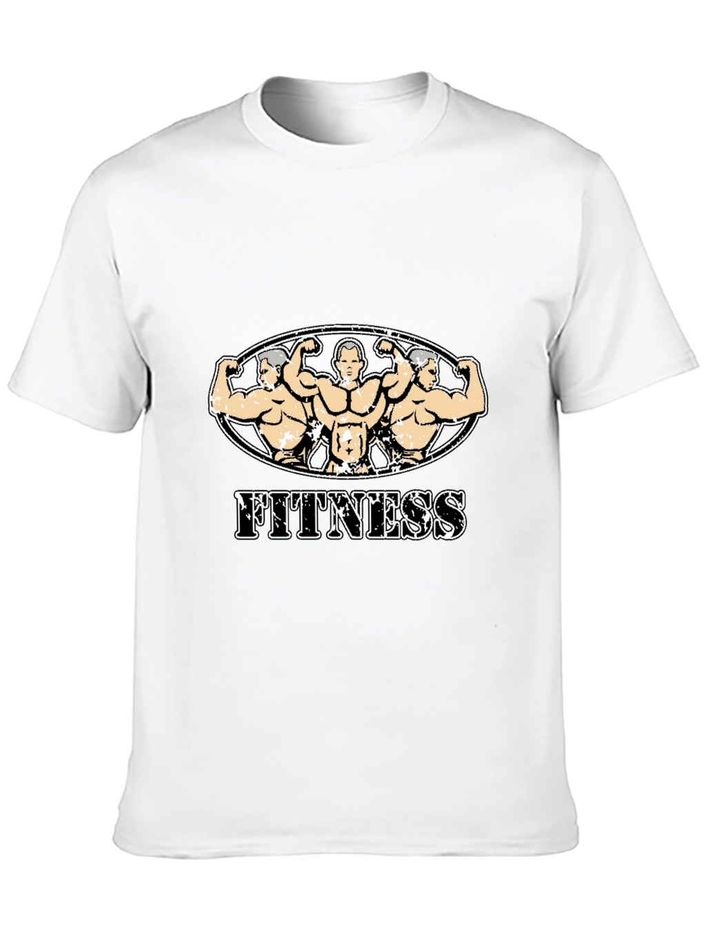 Fitness Graphic T-Shirt
