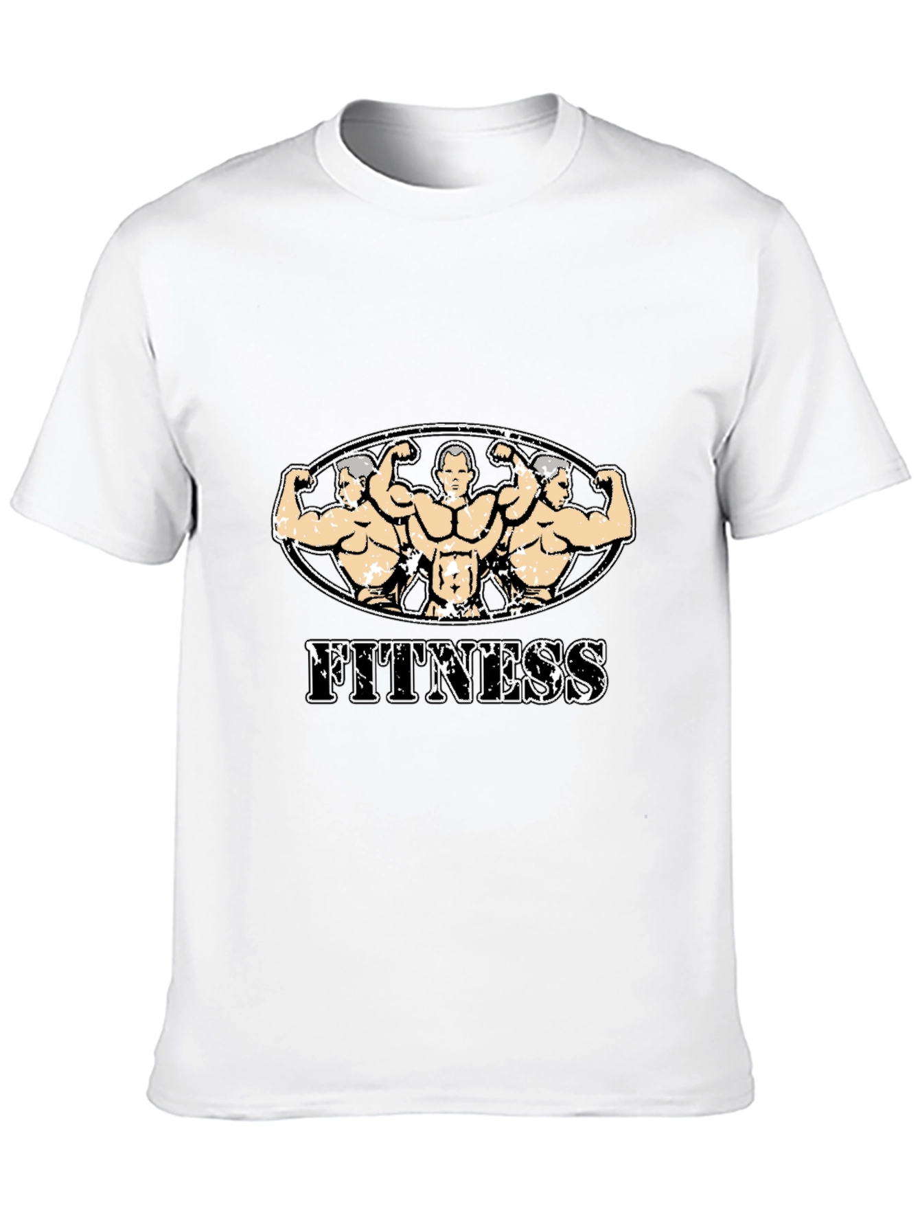 Fitness Graphic T-Shirt