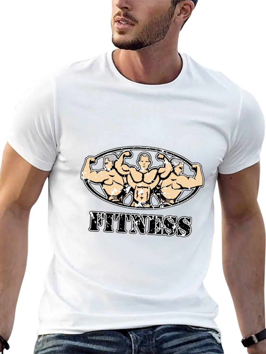 Fitness Graphic T-Shirt