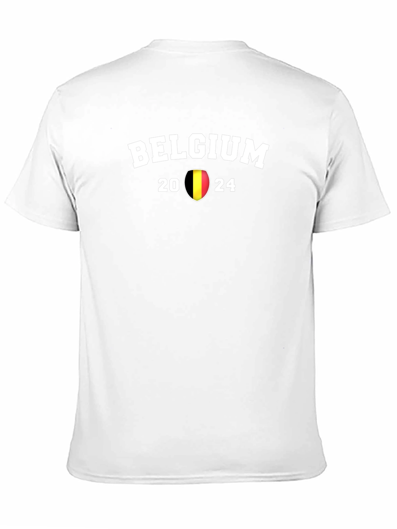 Belgium 2024 T-Shirt Soccer Fan Apparel