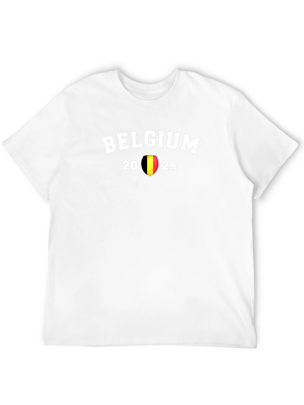 Belgium 2024 T-Shirt Soccer Fan Apparel