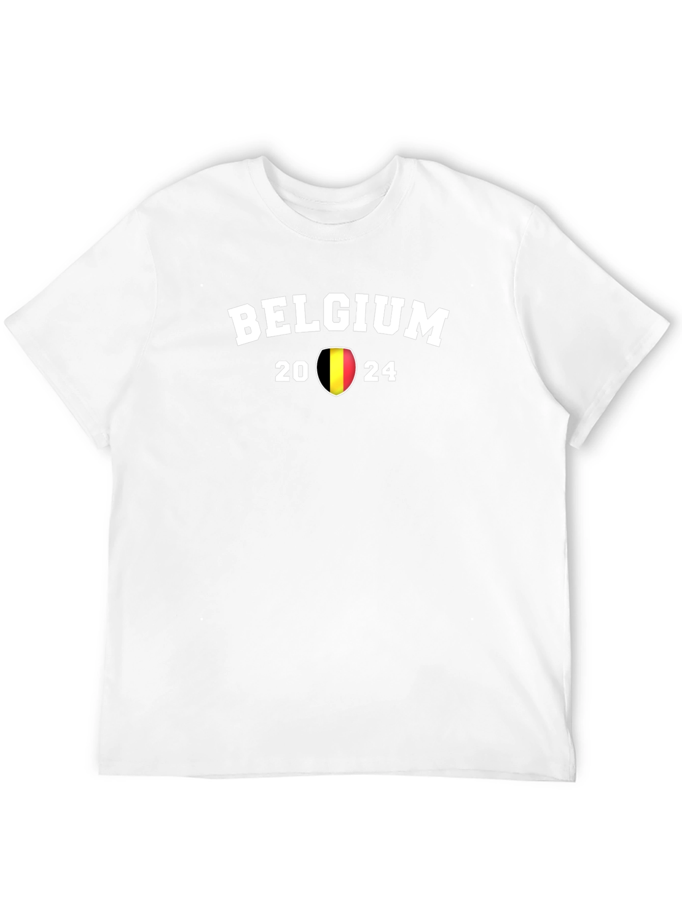 Belgium 2024 T-Shirt Soccer Fan Apparel