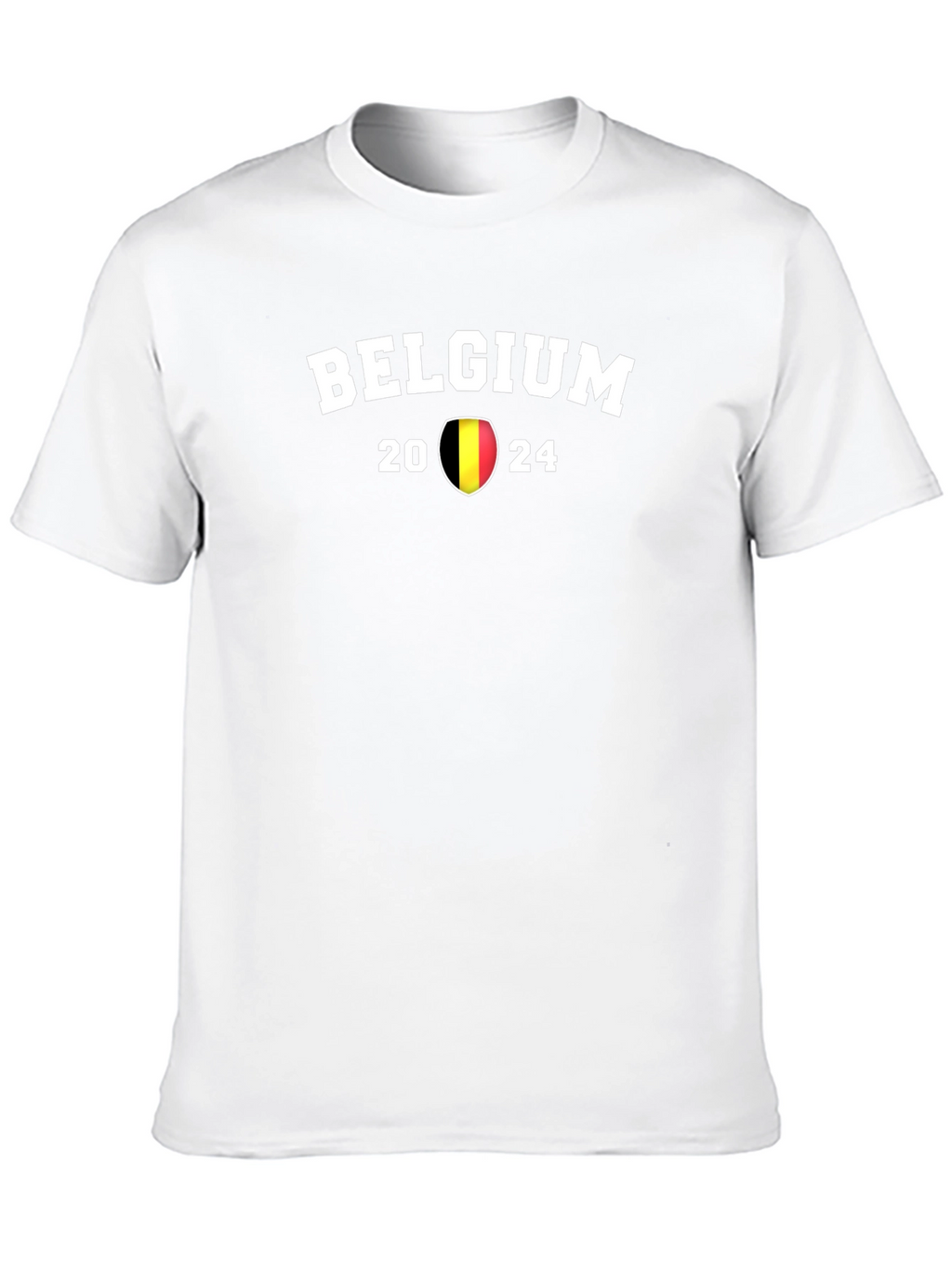 Belgium 2024 T-Shirt Soccer Fan Apparel