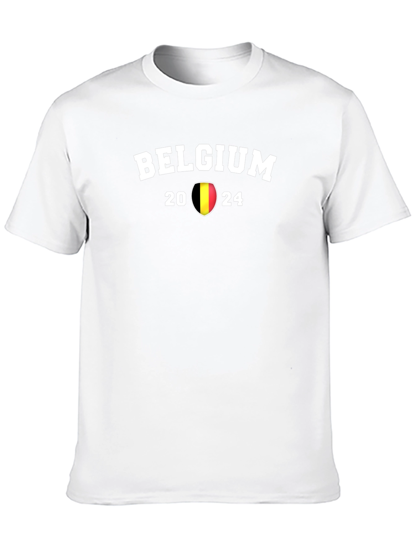 Belgium 2024 T-Shirt Soccer Fan Apparel
