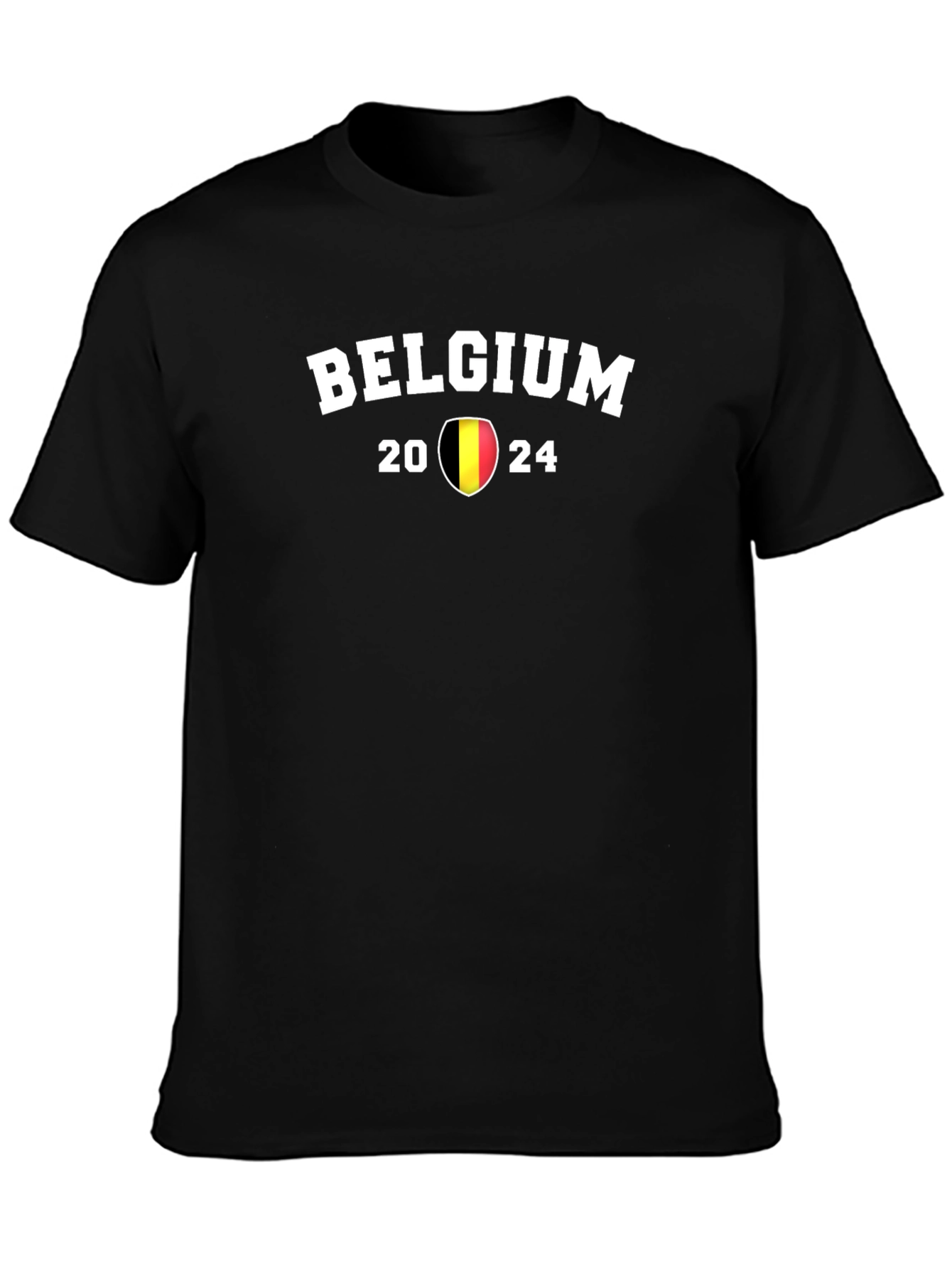 Belgium 2024 T-Shirt Soccer Fan Apparel