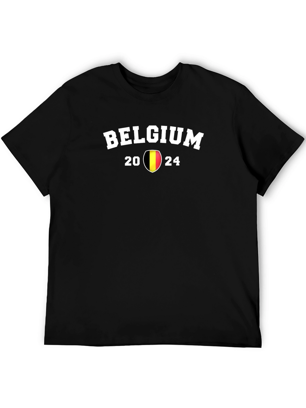 Belgium 2024 T-Shirt Soccer Fan Apparel