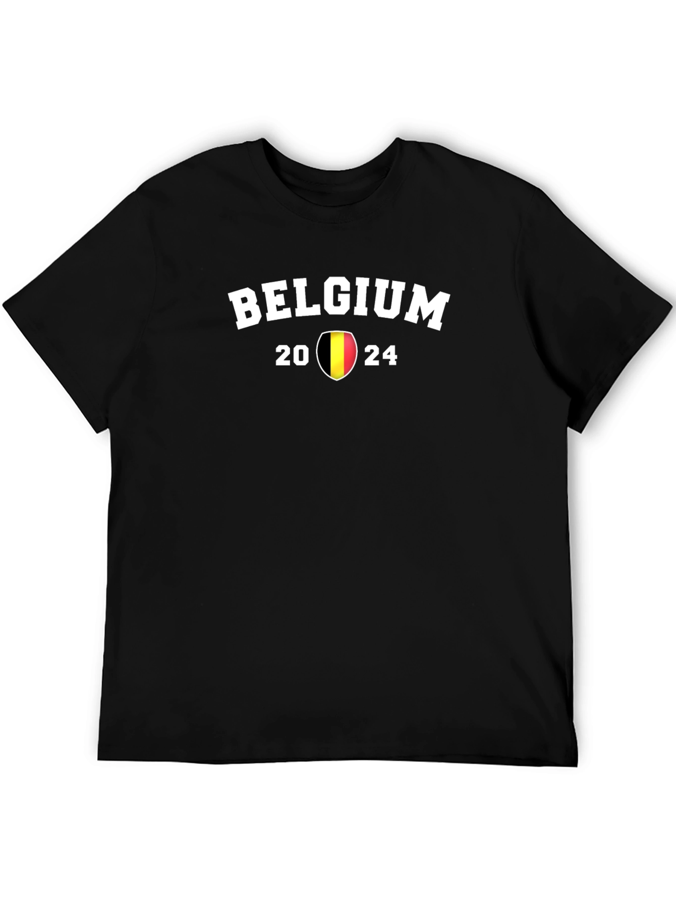 Belgium 2024 T-Shirt Soccer Fan Apparel