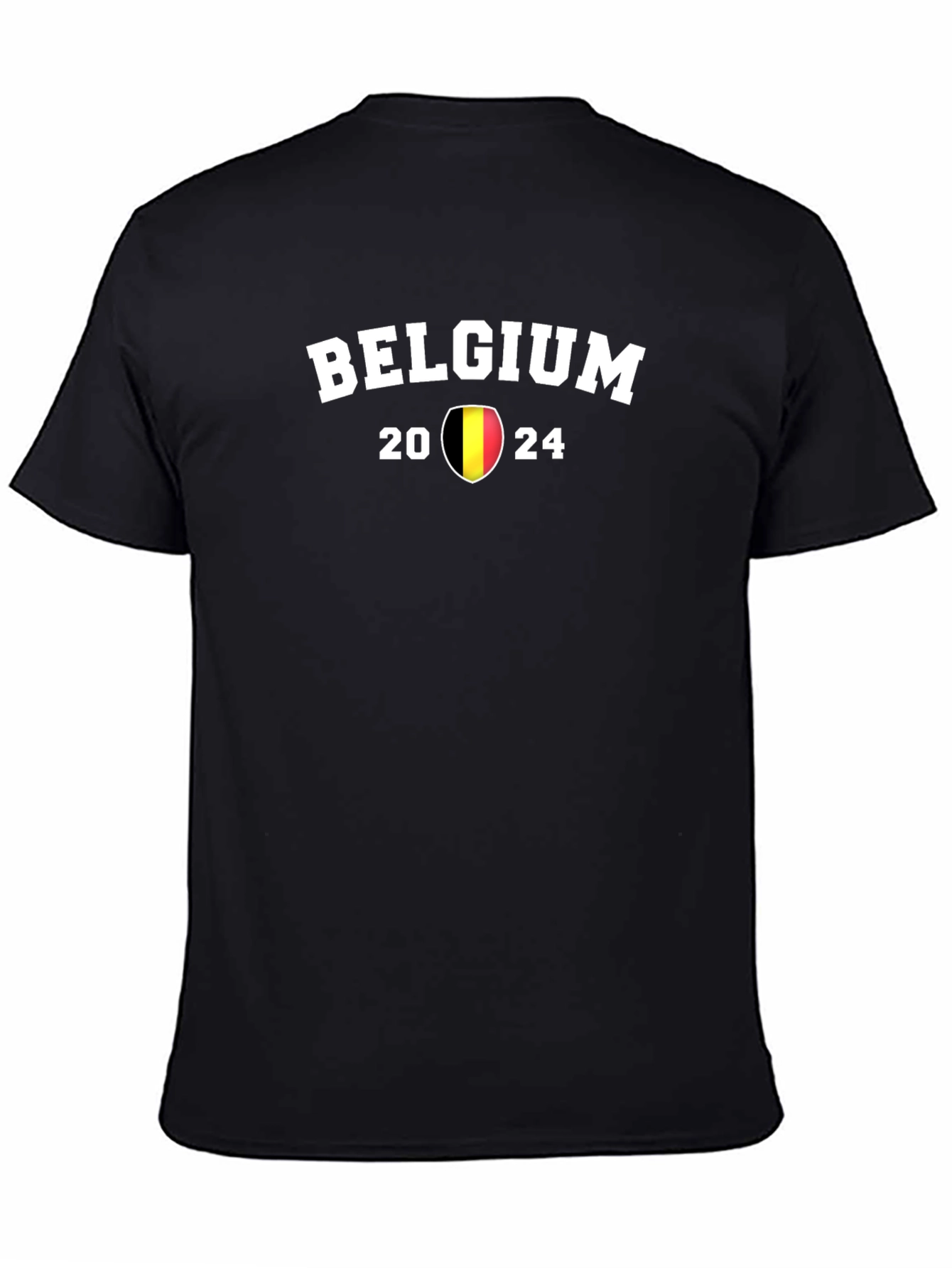 Belgium 2024 T-Shirt Soccer Fan Apparel