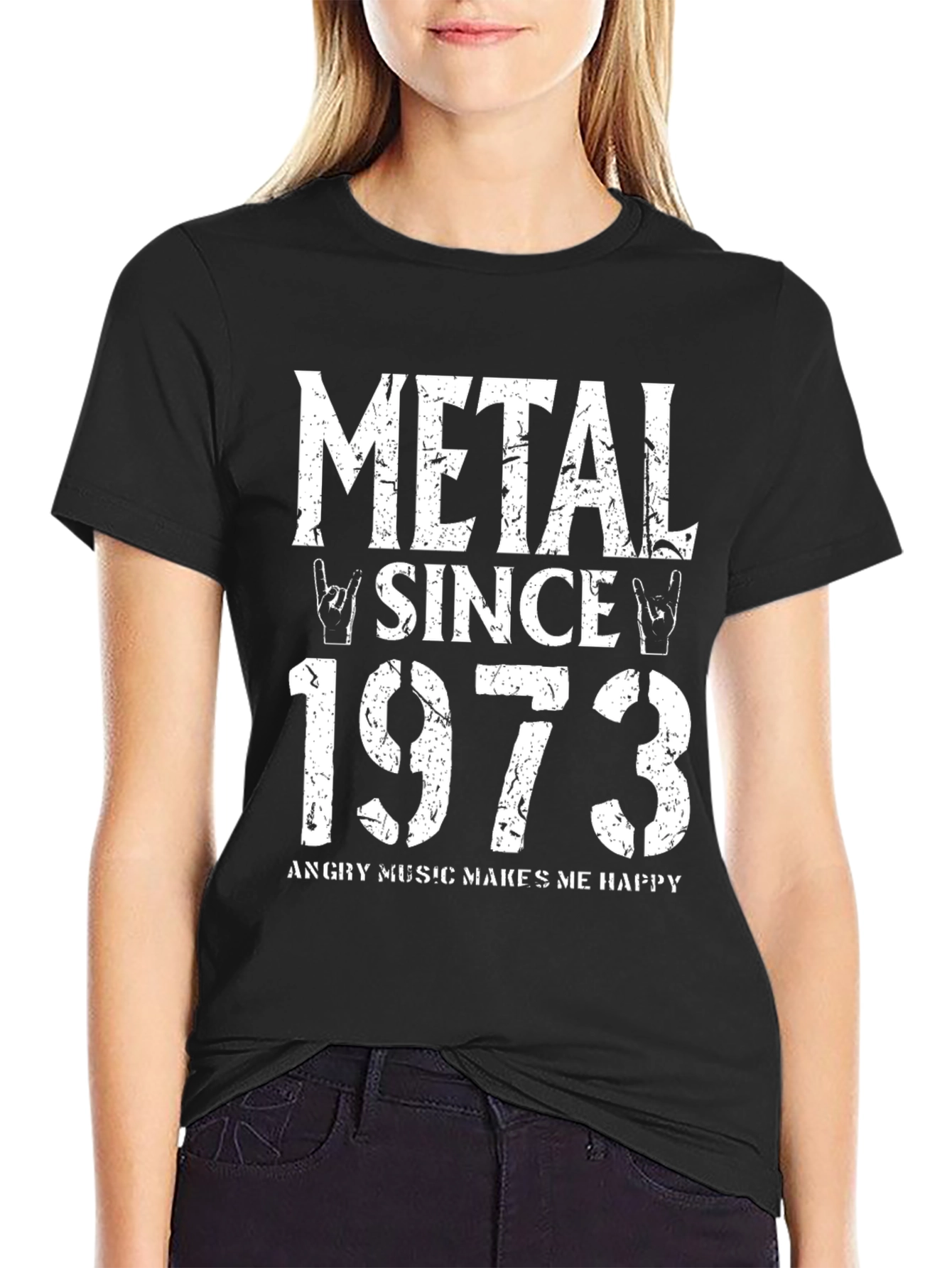 Metal Since 1973 Graphic T-Shirt