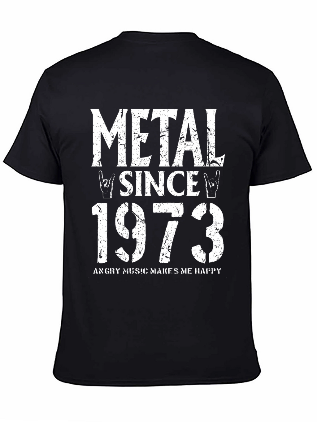 Metal Since 1973 Graphic T-Shirt