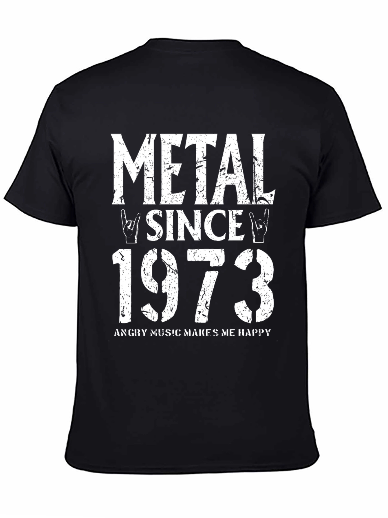 Metal Since 1973 Graphic T-Shirt