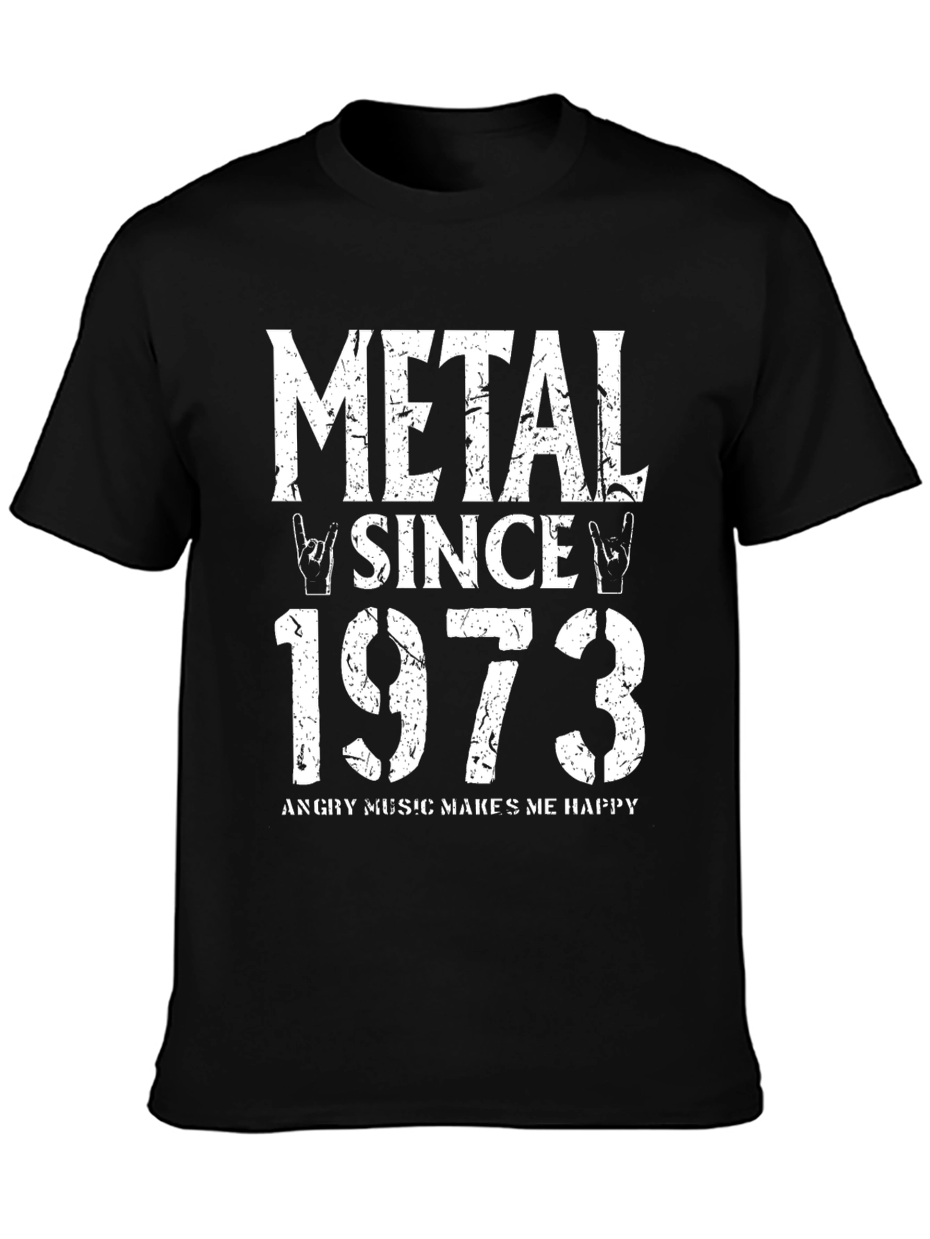 Metal Since 1973 Graphic T-Shirt