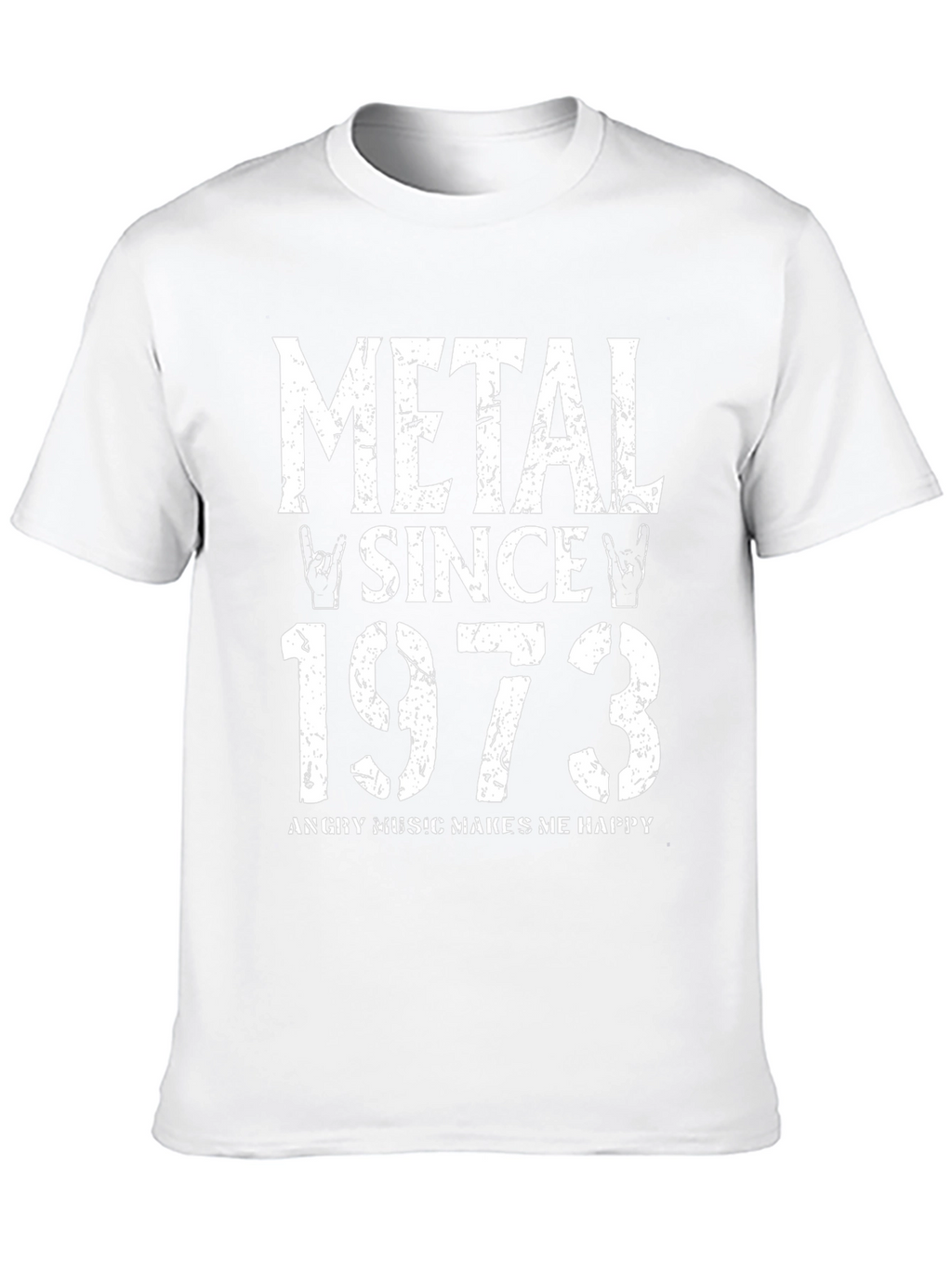 Metal Since 1973 Graphic T-Shirt