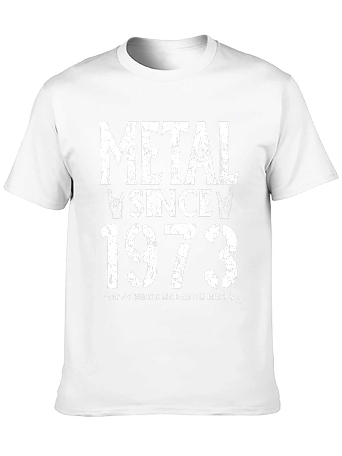 Metal Since 1973 Graphic T-Shirt