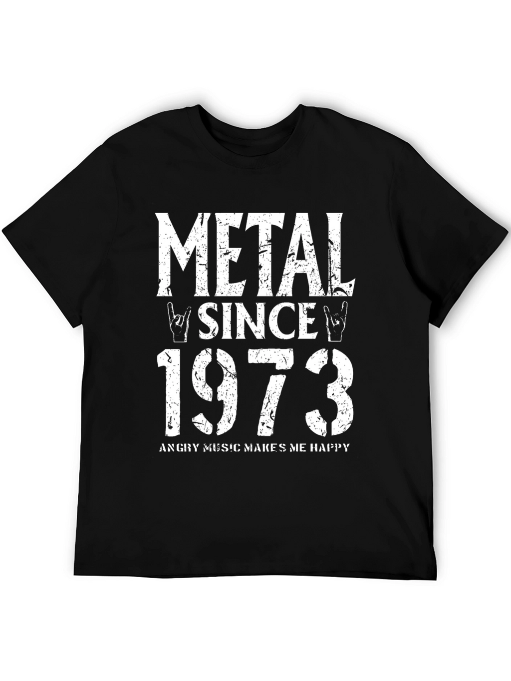 Metal Since 1973 Graphic T-Shirt