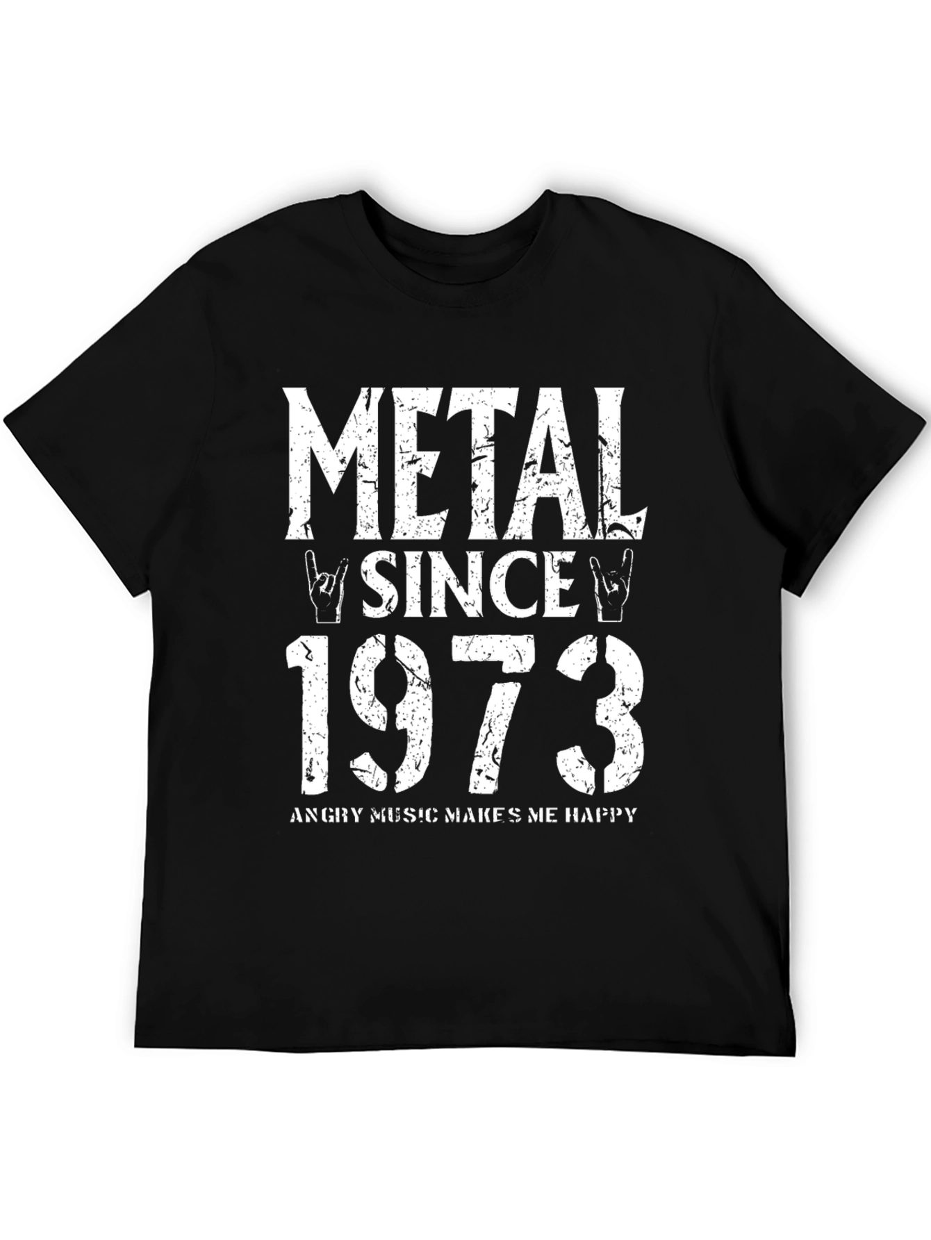Metal Since 1973 Graphic T-Shirt