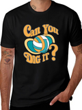 Can You Dig It Volleyball Graphic T-Shirt