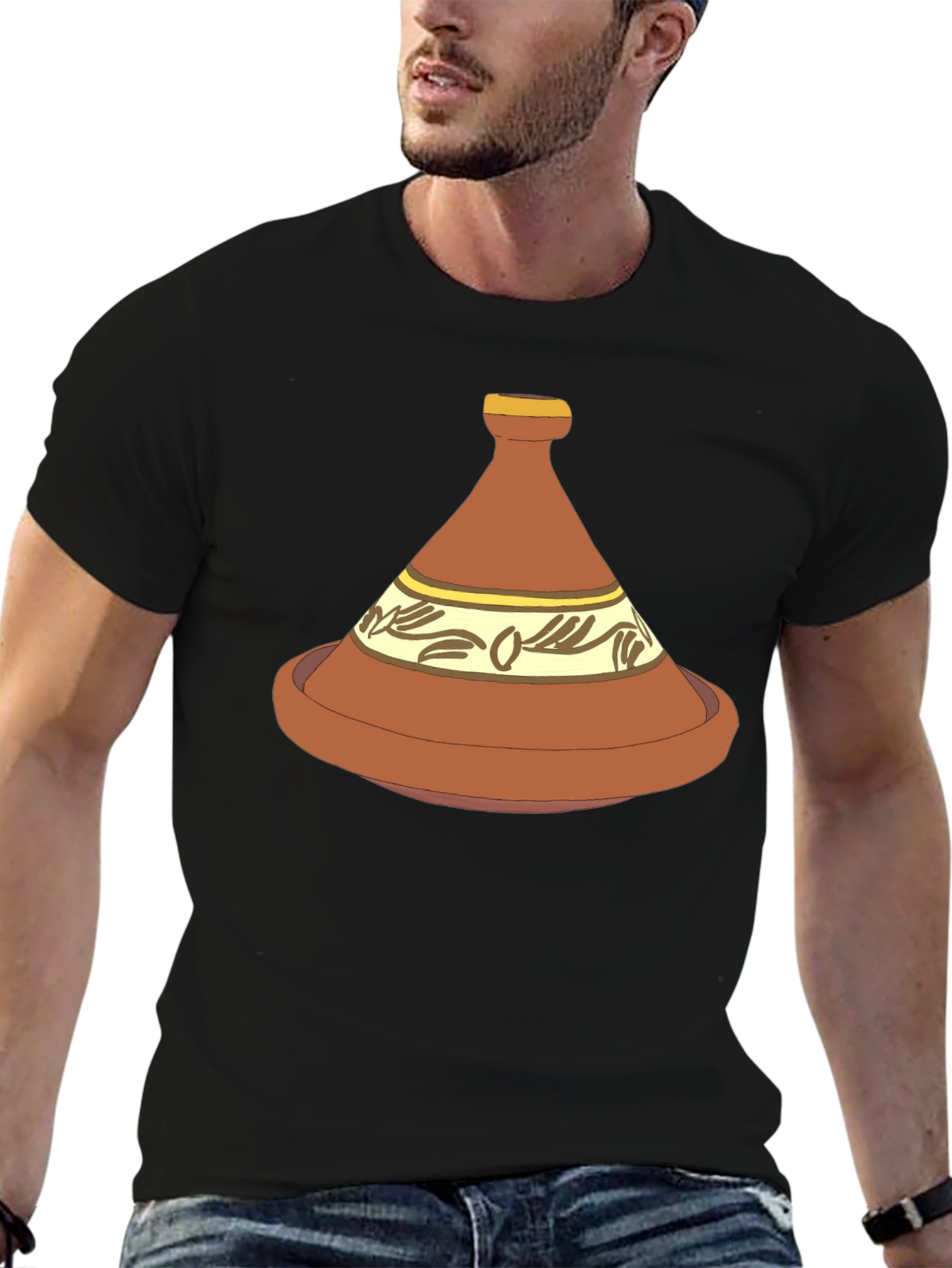 Tajine T-Shirt - Moroccan Cuisine Tee