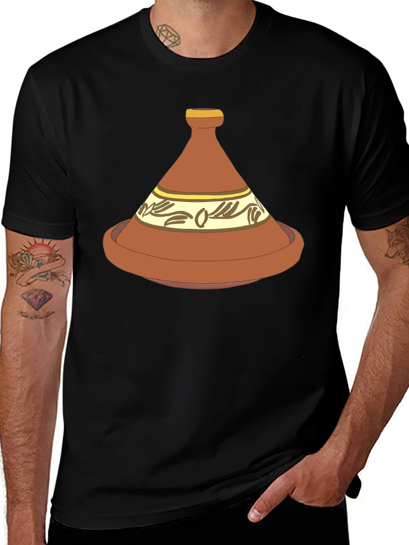 Tajine T-Shirt - Moroccan Cuisine Tee