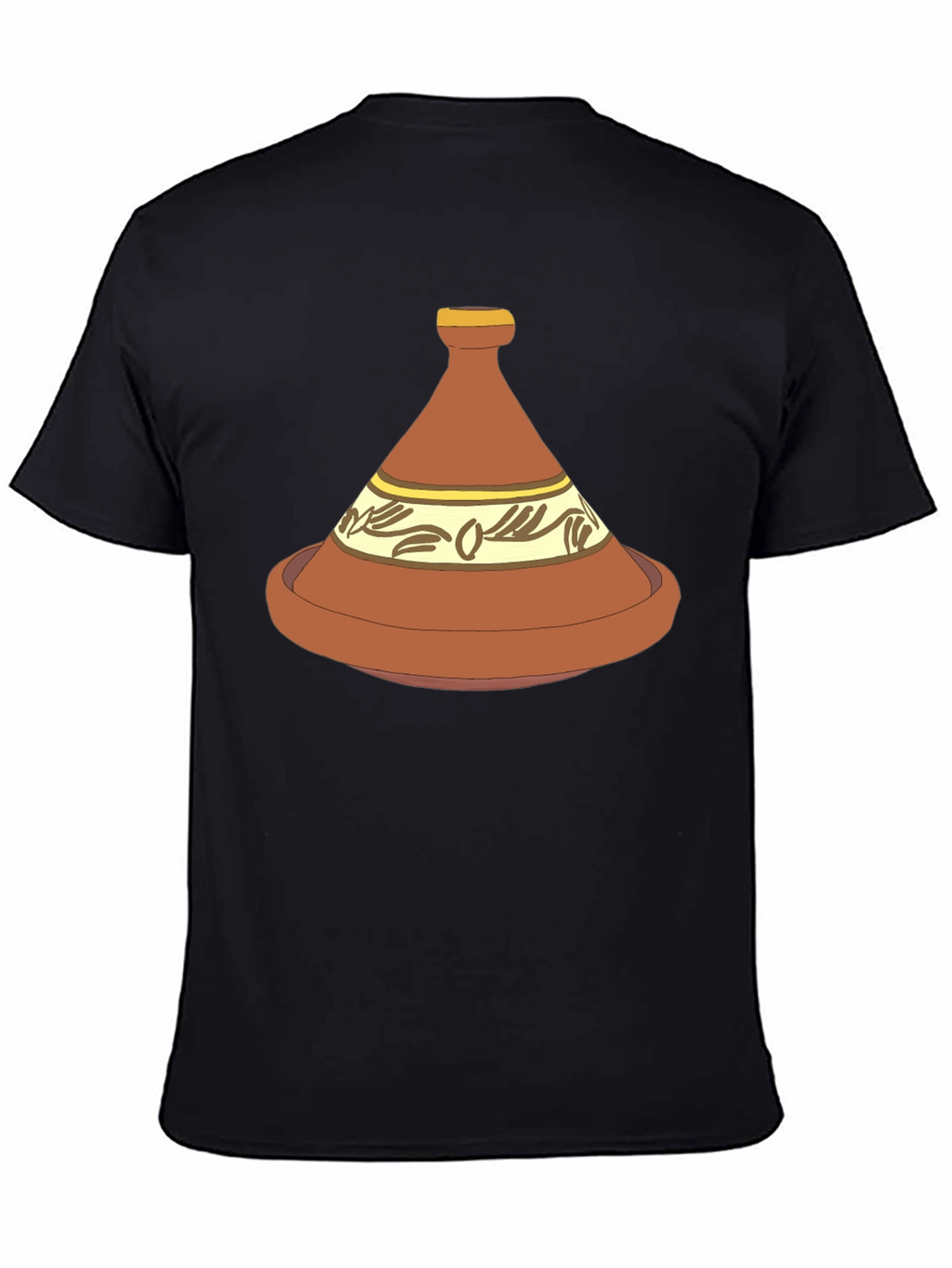 Tajine T-Shirt - Moroccan Cuisine Tee