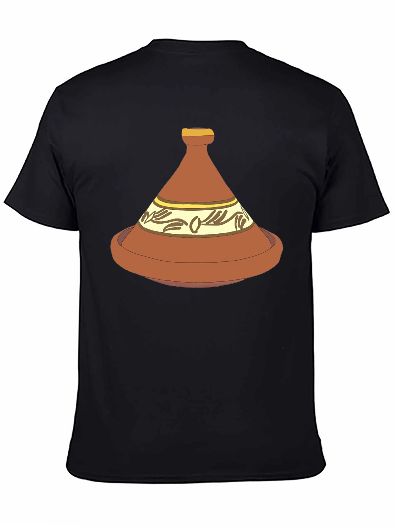 Tajine T-Shirt - Moroccan Cuisine Tee