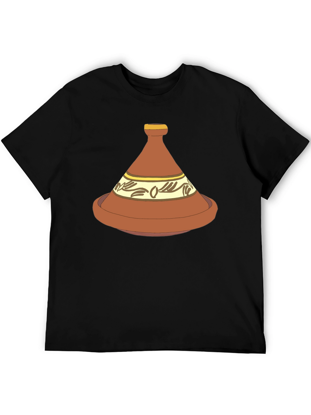 Tajine T-Shirt - Moroccan Cuisine Tee