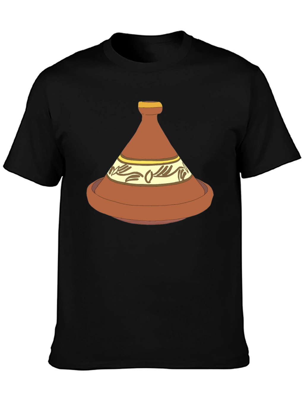 Tajine T-Shirt - Moroccan Cuisine Tee