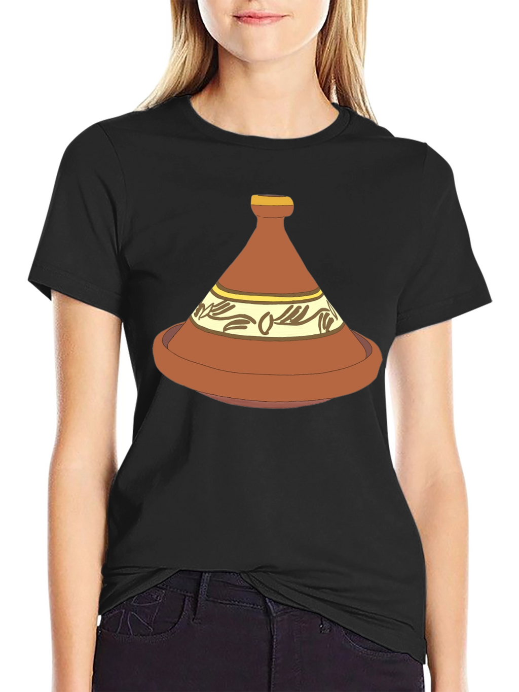 Tajine T-Shirt - Moroccan Cuisine Tee