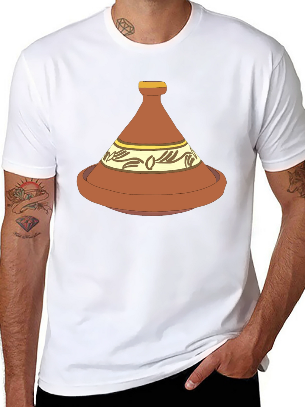 Tajine T-Shirt - Moroccan Cuisine Tee