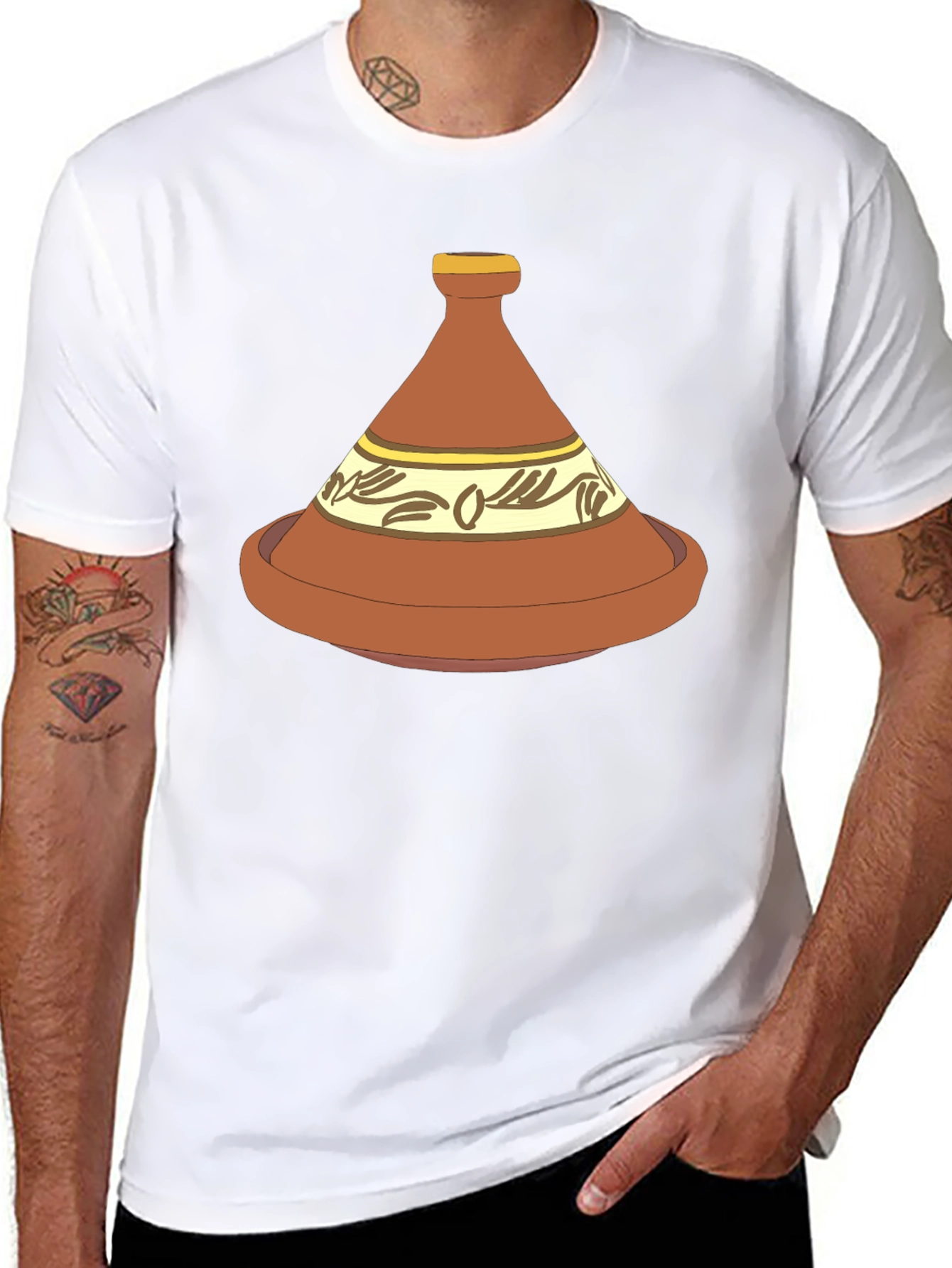 Tajine T-Shirt - Moroccan Cuisine Tee