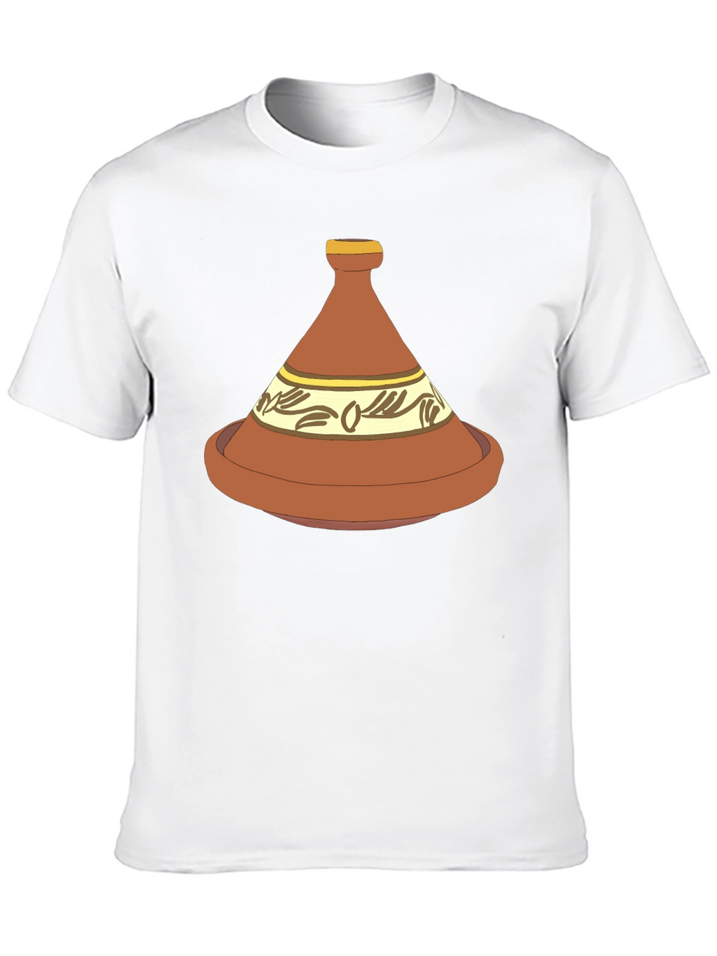 Tajine T-Shirt - Moroccan Cuisine Tee