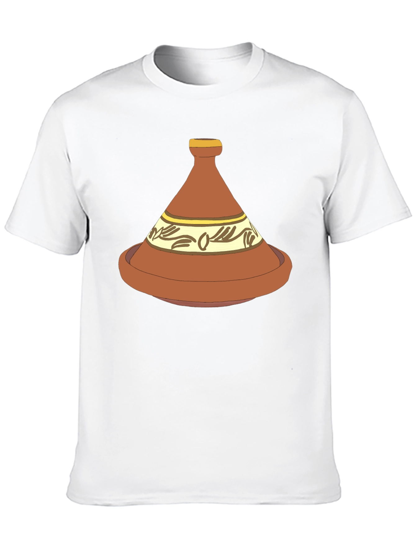 Tajine T-Shirt - Moroccan Cuisine Tee