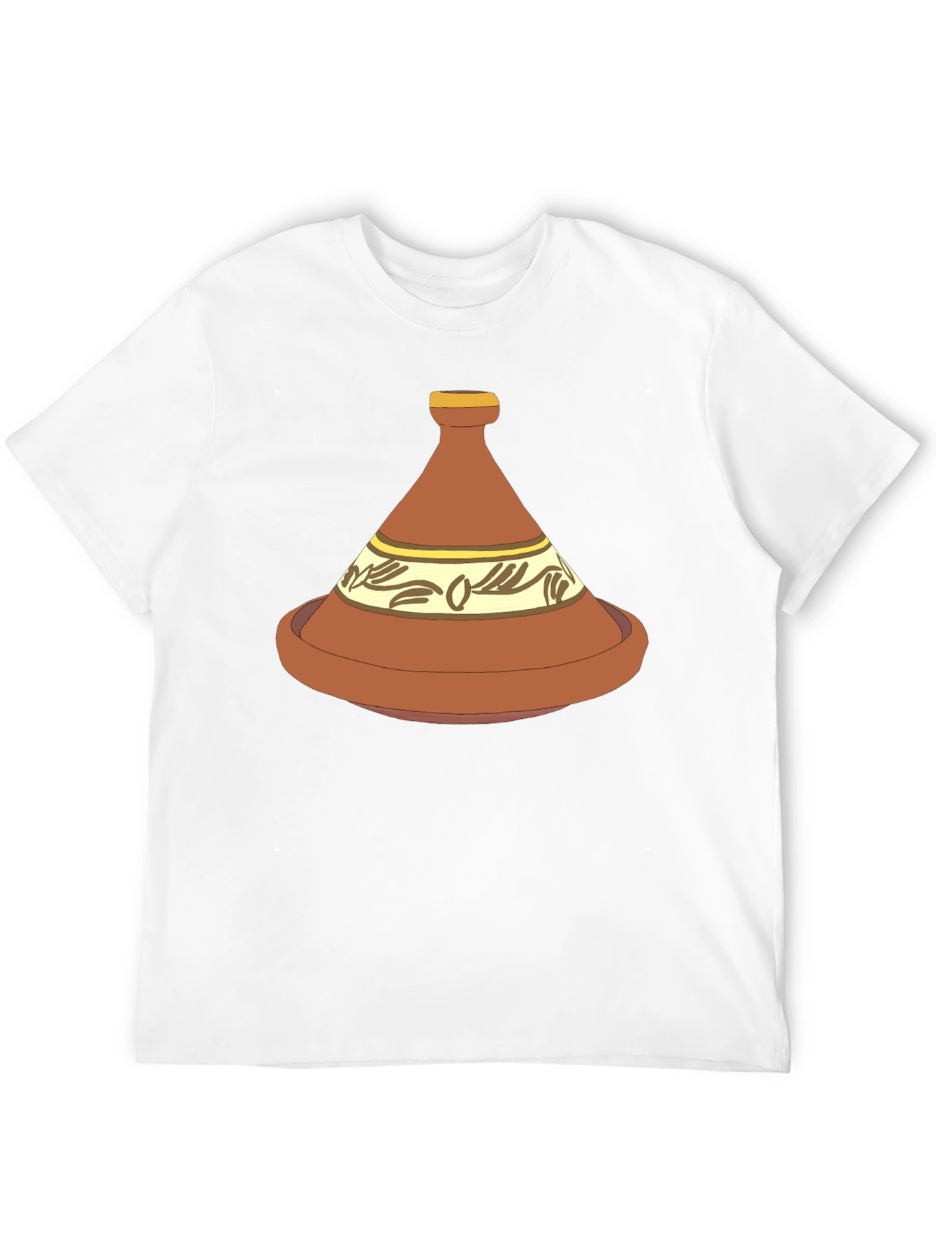 Tajine T-Shirt - Moroccan Cuisine Tee
