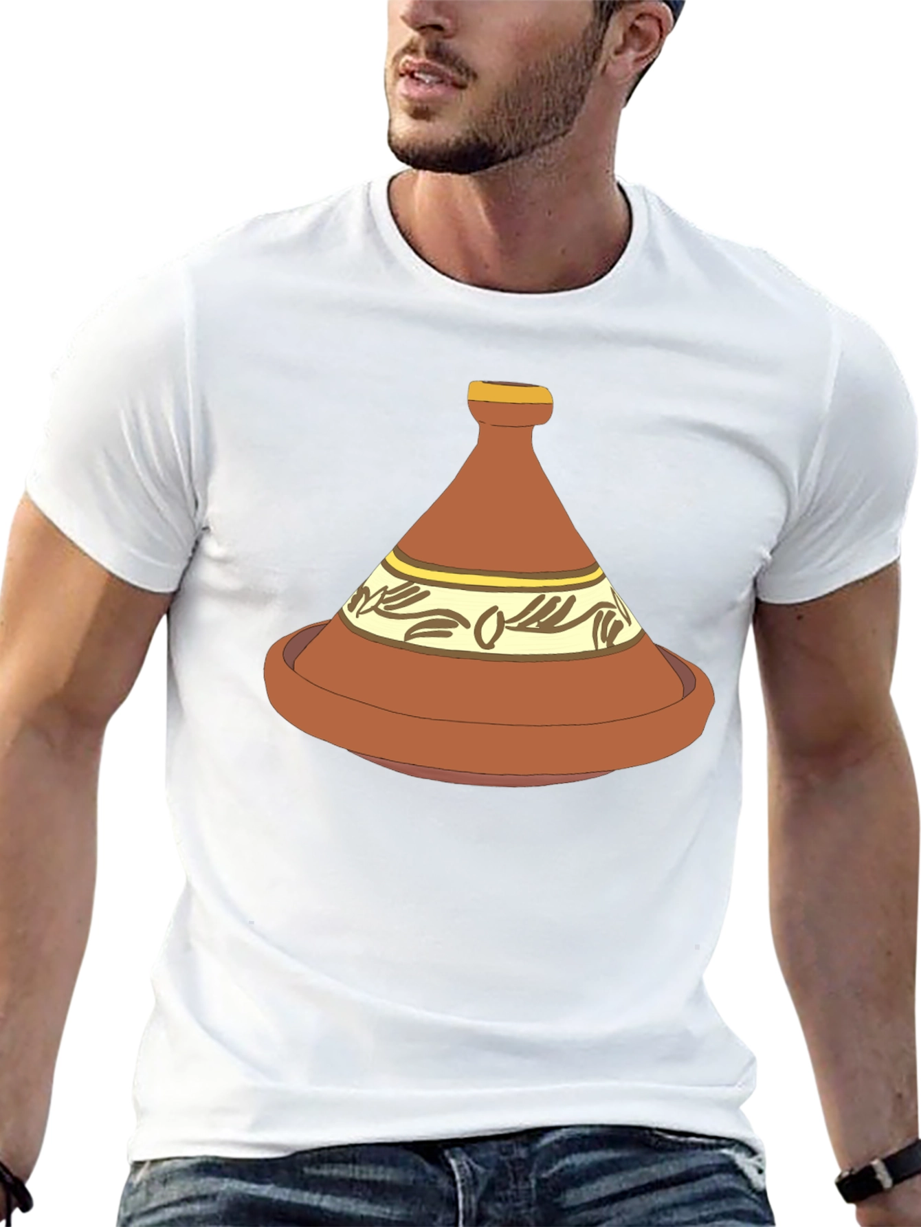 Tajine T-Shirt - Moroccan Cuisine Tee