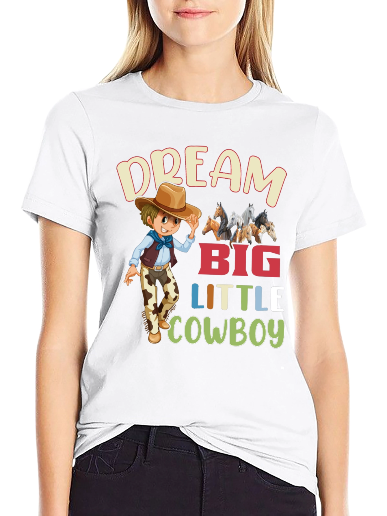 Dream Big Little Cowboy T-Shirt