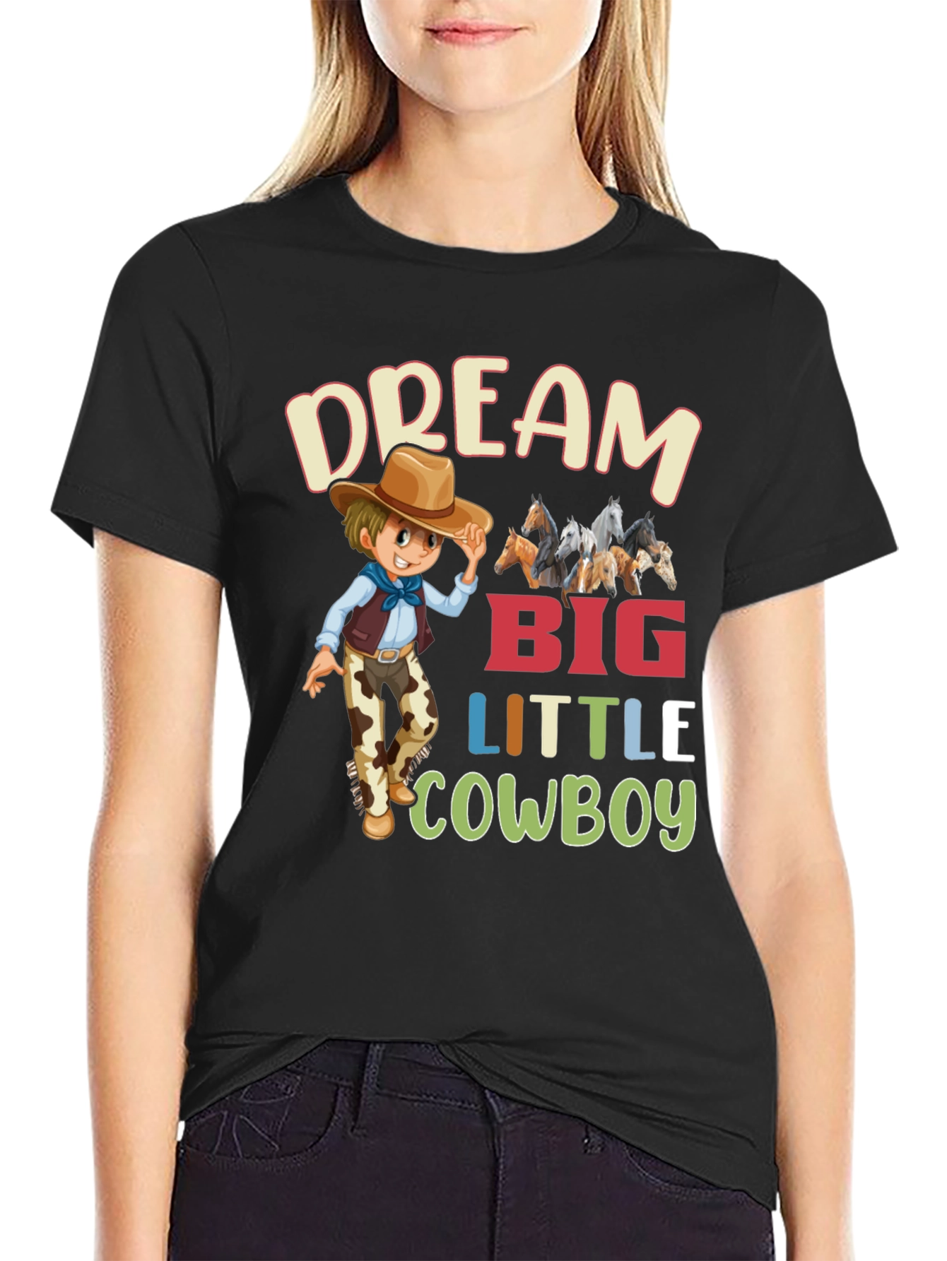Dream Big Little Cowboy T-Shirt