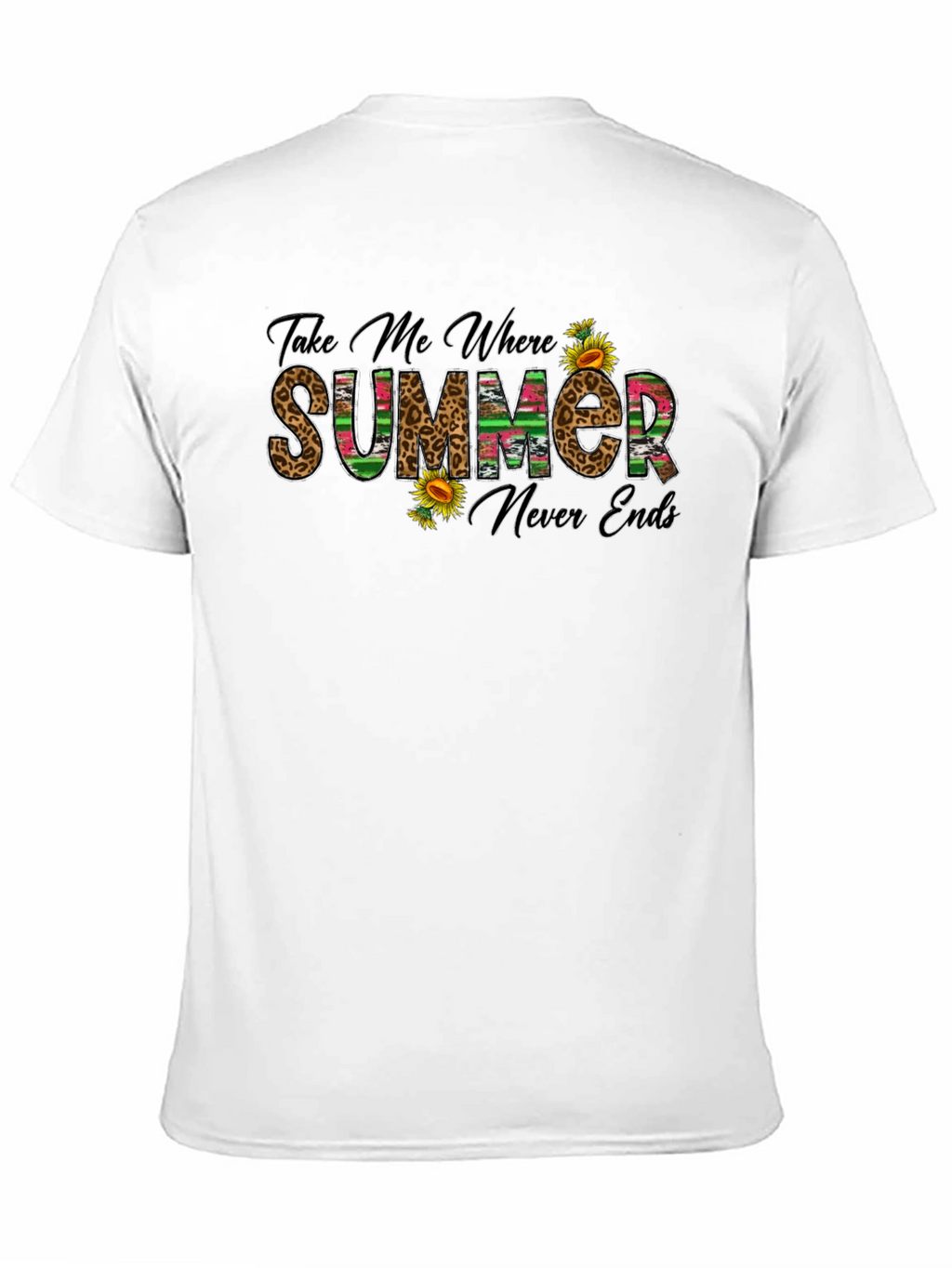 Summer Never Ends Graphic T-Shirt