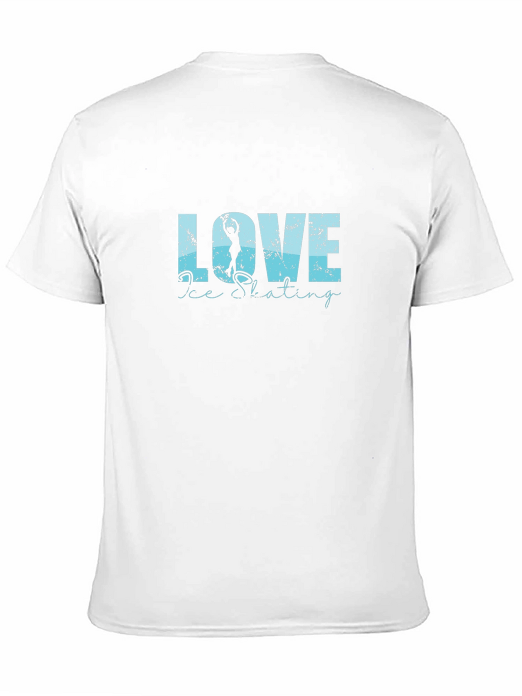Love Ice Skating Graphic T-Shirt
