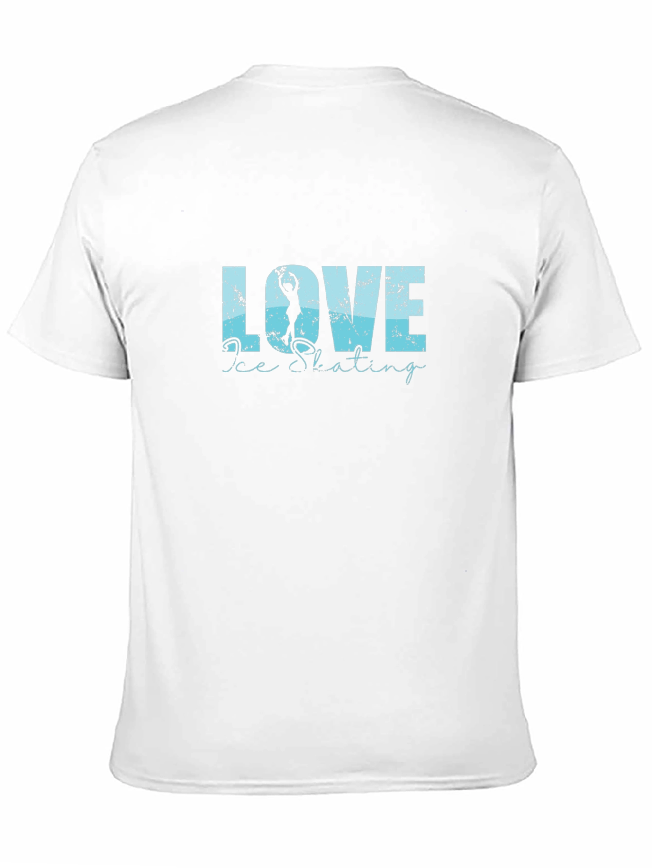 Love Ice Skating Graphic T-Shirt