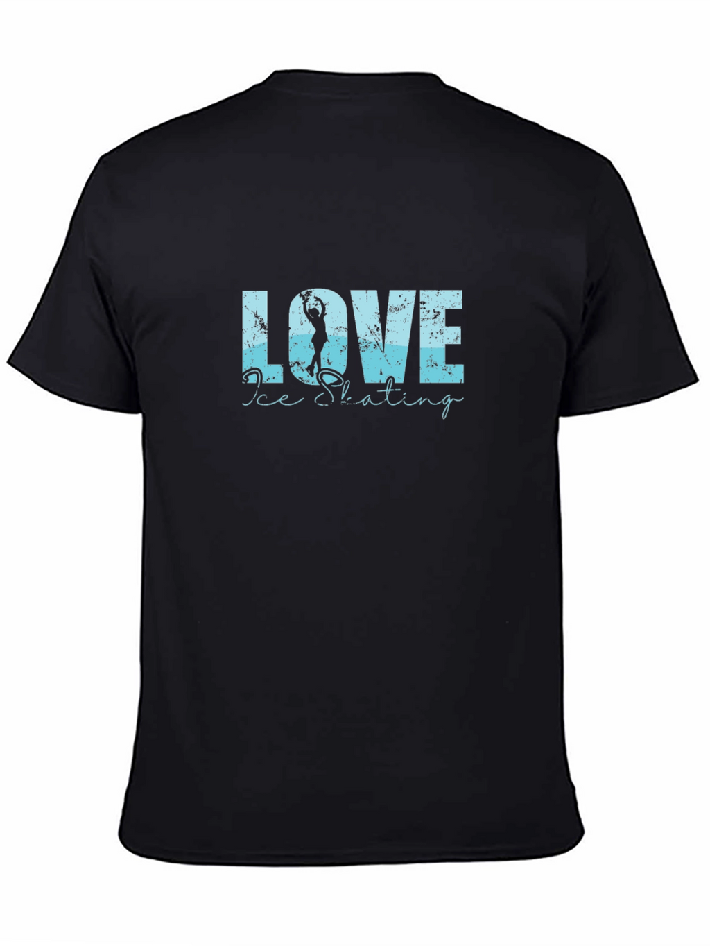 Love Ice Skating Graphic T-Shirt