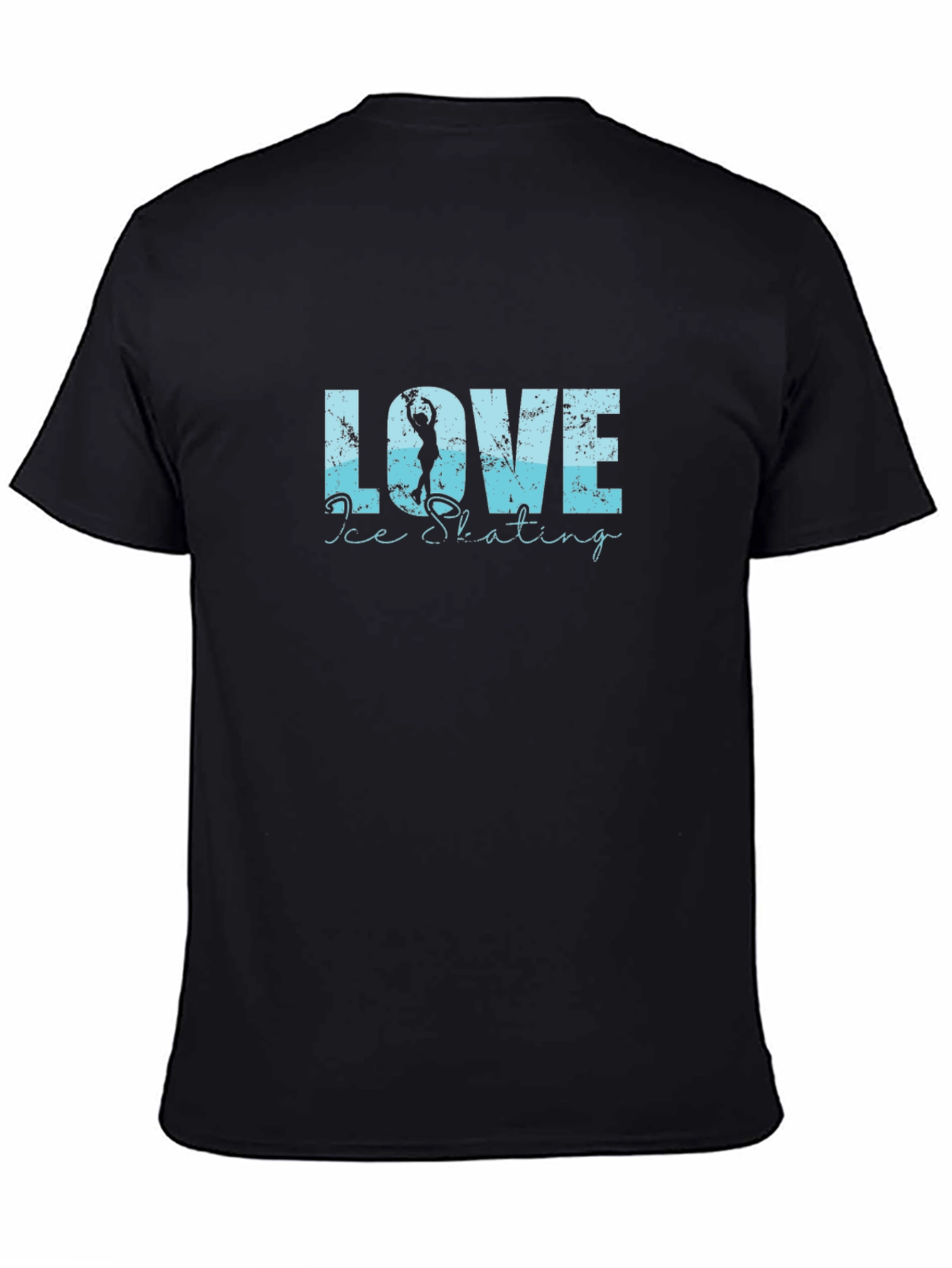 Love Ice Skating Graphic T-Shirt