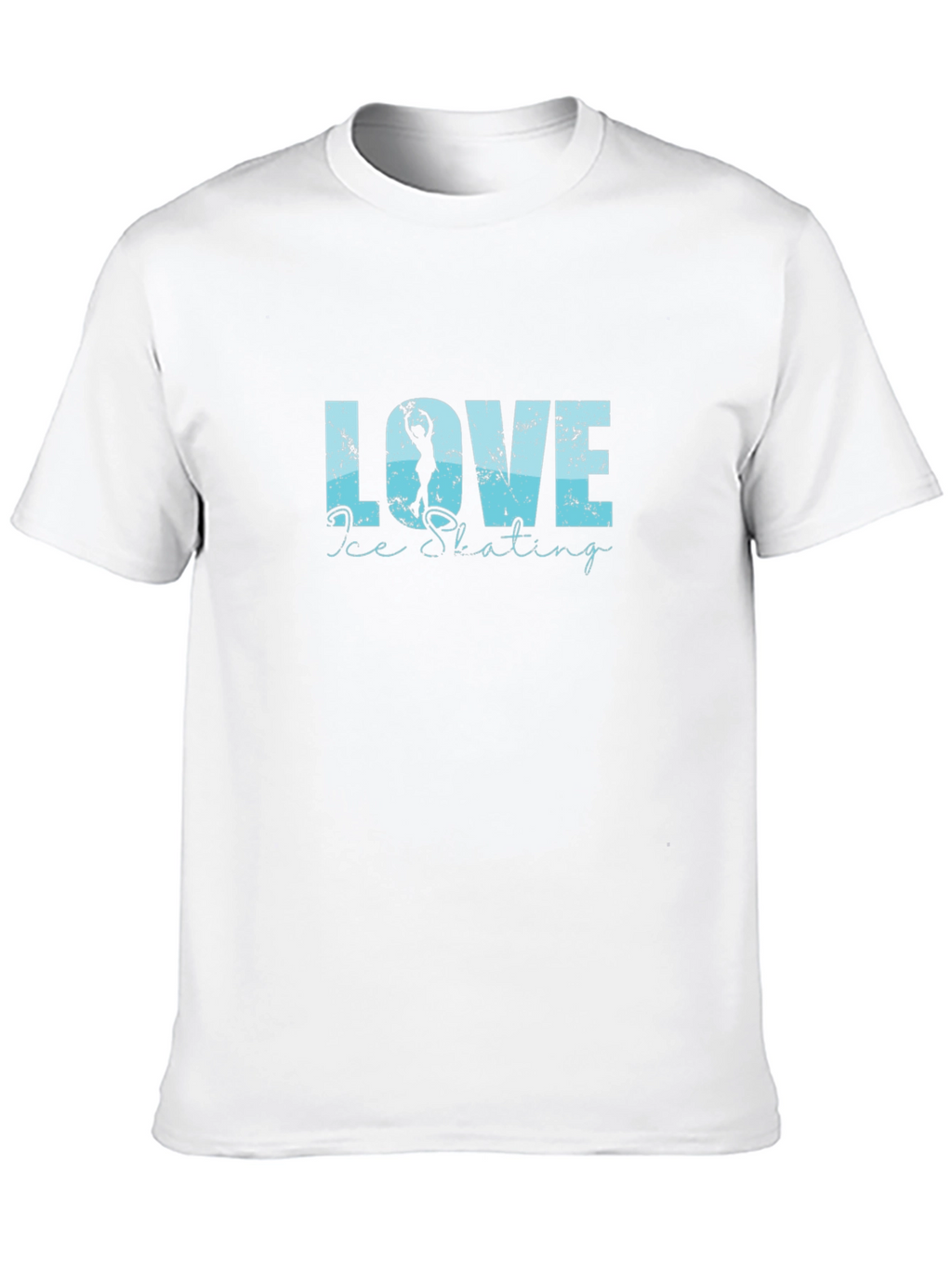 Love Ice Skating Graphic T-Shirt