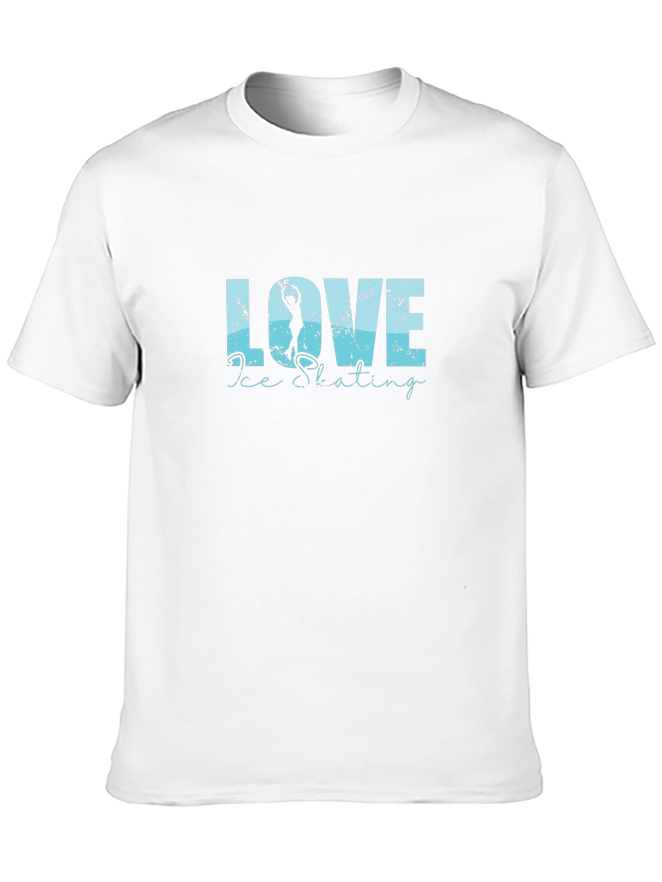 Love Ice Skating Graphic T-Shirt