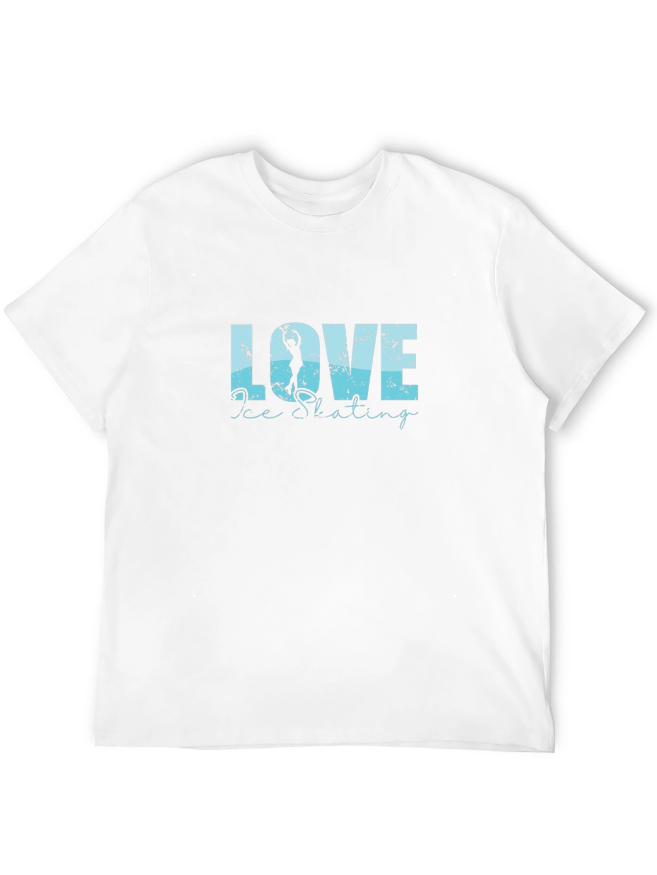 Love Ice Skating Graphic T-Shirt